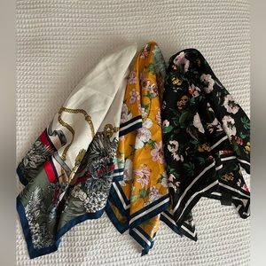 ✨SOLD!!✨ BRAND NEW!! NWOT H&M handkerchief scarves